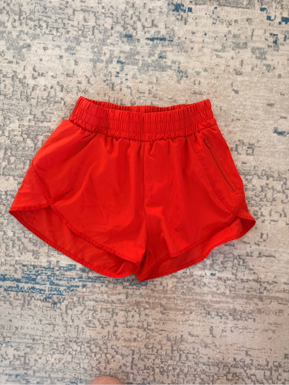 crz yoga running shorts size xl